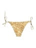 Zimmermann Animal Print Gold Brown Swimsuit Bottoms Size 8 (2) - photo 2