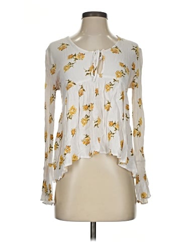 Altar'd State Long Sleeve Blouse (view 1)