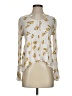 Altar'd State 100% Rayon Yellow Long Sleeve Blouse Size S - photo 1