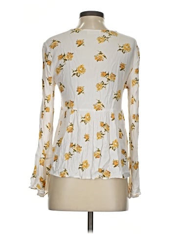 Altar'd State Long Sleeve Blouse (view 2)