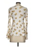 Altar'd State 100% Rayon Yellow Long Sleeve Blouse Size S - photo 2