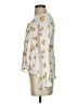 Altar'd State 100% Rayon Yellow Long Sleeve Blouse Size S - photo 5