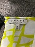 Chaus 100% Polyester Yellow 3/4 Sleeve Blouse Size M - photo 7