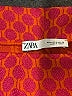 Zara 100% Polyester Hearts Pink Casual Pants Size M - photo 7
