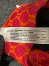 Zara 100% Polyester Hearts Pink Casual Pants Size M - photo 8
