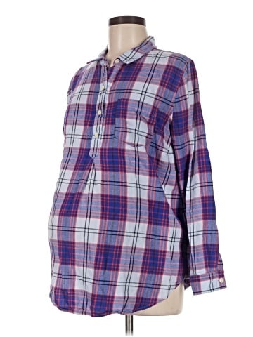 Old Navy - Maternity Long Sleeve Polo (view 1)