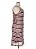 SLNY Chevron-herringbone Pink Casual Dress Size 14 - photo 4