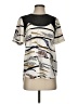 Tibi Ivory Short Sleeve Top Size 4 - photo 1