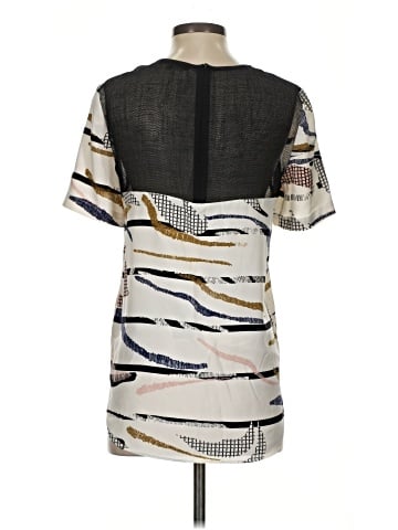 Tibi Short Sleeve Top (view 2)