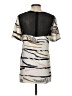 Tibi Ivory Short Sleeve Top Size 4 - photo 2