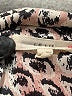 Le Lis Animal Print Pink Short Sleeve Blouse Size S - photo 7