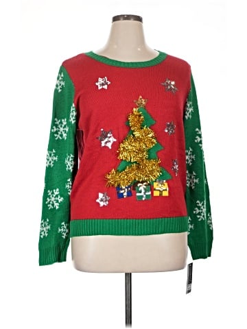 Allison Brittney Pullover Sweater (view 1)