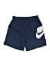 Nike Blue Athletic Shorts Size 6 - 7 - photo 1