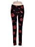 Assorted Brands Graphic Red Leggings Size XL - photo 1