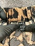 Shein Animal Print Brown Casual Pants Size S - photo 4