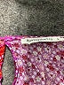 Rusttydustty 100% Viscose Paisley Pink Jumpsuit Size S - photo 3