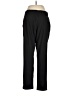 Eddie Bauer Solid Black Dress Pants Size M - photo 2