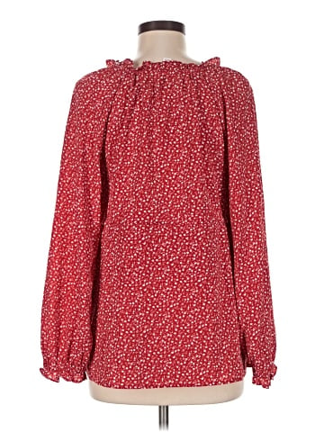 Ingrid + Isabel Long Sleeve Blouse (view 2)