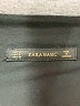 Zara Basic Solid Black Casual Dress Size S - photo 7