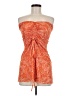 Shein Orange Cocktail Dress Size M - photo 1