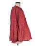 Ingrid + Isabel 100% Polyester Red Long Sleeve Blouse Size Med (2) - photo 4