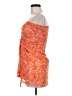 Shein Orange Cocktail Dress Size M - photo 5
