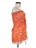 Shein Orange Cocktail Dress Size M - photo 4