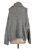 Free People Gray Turtleneck Sweater Size XS - photo 2