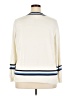 POPSUGAR Stripes Ivory Pullover Sweater Size 2X - photo 2