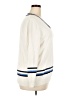 POPSUGAR Stripes Ivory Pullover Sweater Size 2X - photo 4
