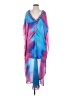 Boston Proper 100% Polyester Blue Cocktail Dress Size S - photo 1