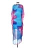 Boston Proper 100% Polyester Blue Cocktail Dress Size S - photo 2
