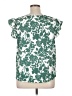 Shein Curve Green Short Sleeve Blouse Size 14 Plus (1) - photo 2