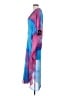 Boston Proper 100% Polyester Blue Cocktail Dress Size S - photo 5