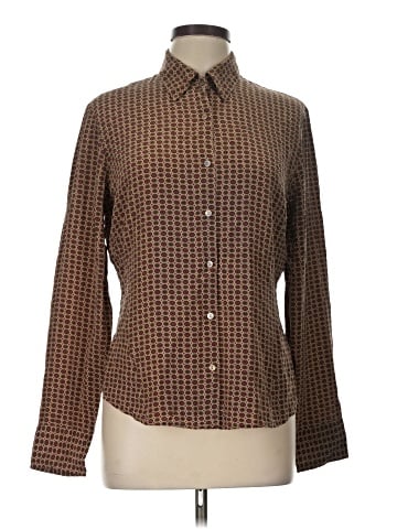 Banana Republic Long Sleeve Button-Down Shirt (view 1)