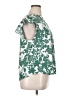 Shein Curve Green Short Sleeve Blouse Size 14 Plus (1) - photo 4