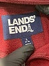 Lands' End 100% Polyester Burgundy Turtleneck Sweater Size L - photo 7