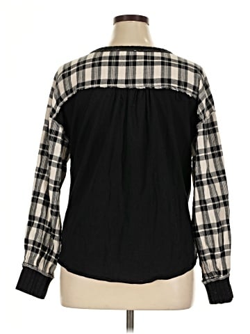 Umgee 3/4 Sleeve Blouse (view 2)