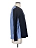 Ann Taylor LOFT 100% Cotton Blue Pullover Sweater Size S - photo 4