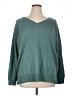 Lucky Brand Teal Pullover Sweater Size XL - photo 1