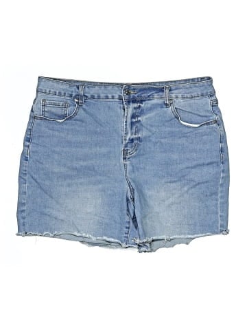 Luvamia Denim Shorts (view 1)