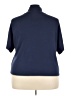 Tribal Blue Short Sleeve Top Size 3X - photo 2
