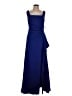 Alex Evenings Blue Cocktail Dress Size 10 - photo 1