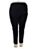 Shein Curve Solid Black Active Pants Size 3X - photo 2