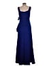 Alex Evenings Blue Cocktail Dress Size 10 - photo 2