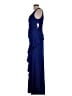Alex Evenings Blue Cocktail Dress Size 10 - photo 5