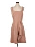Gianni Bini Solid Tan Cocktail Dress Size 4 - photo 1