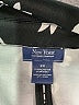 New York Clothing Co. Floral Black Blazer Size 2X - photo 6
