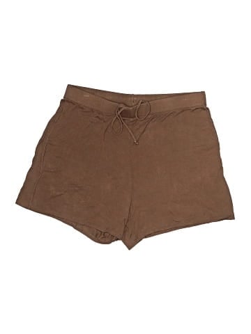 SKIMS Khaki Shorts (view 1)