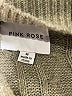 Pink Rose Green Pullover Sweater Size M - photo 7